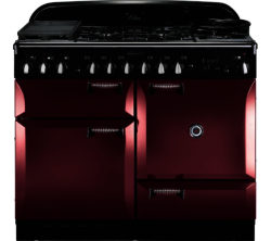 RANGEMASTER  Elan 110 Dual Fuel Range Cooker - Cranberry